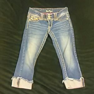 Amethyst jeans, capri